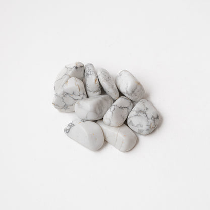 Magnesite burattata qualità A+ Cristalloterapia chakra reiki