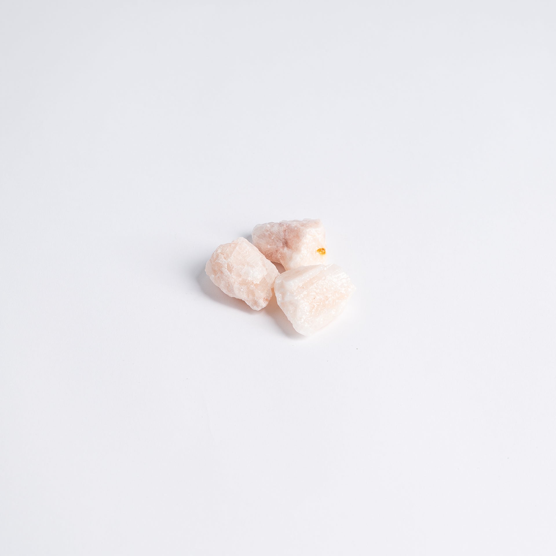 Calcite rosa grezza qualità A+ per collezionismo